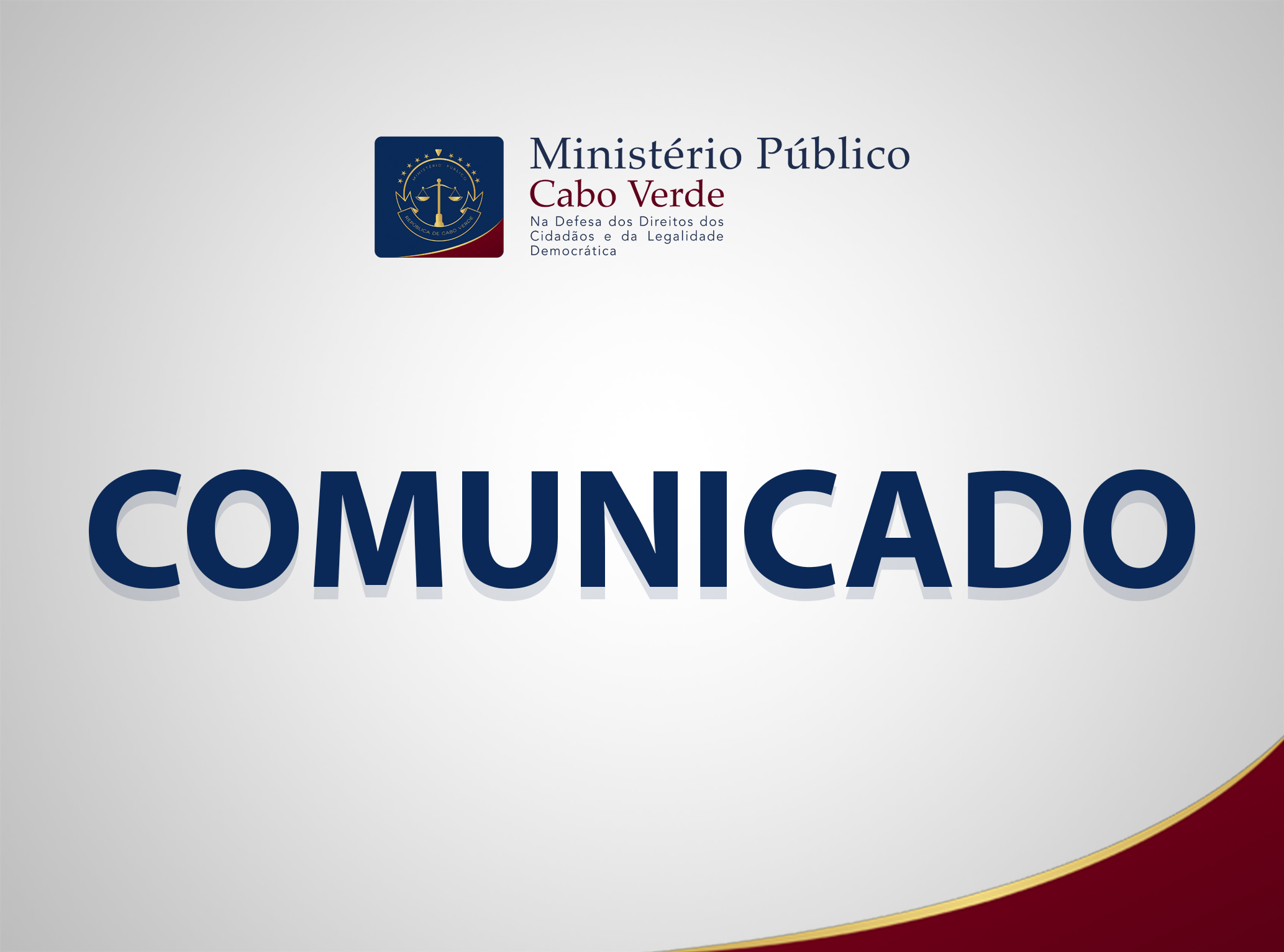 Comunicado MP 2020