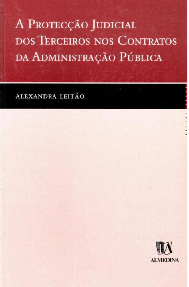 A Protecção Judicial Dos Terceiros Nos Contratos Da Administração Pública