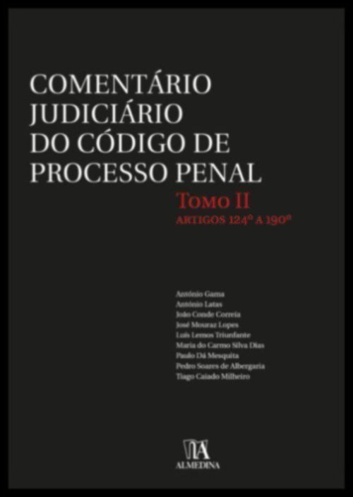 Comentário Judiciário do Código de Processo Penal