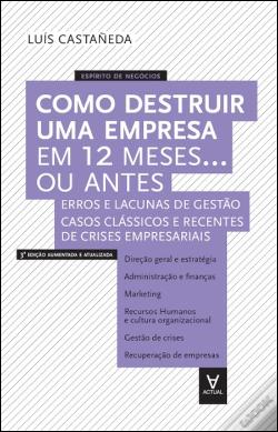 Como Destruir uma Empresa em 12 meses