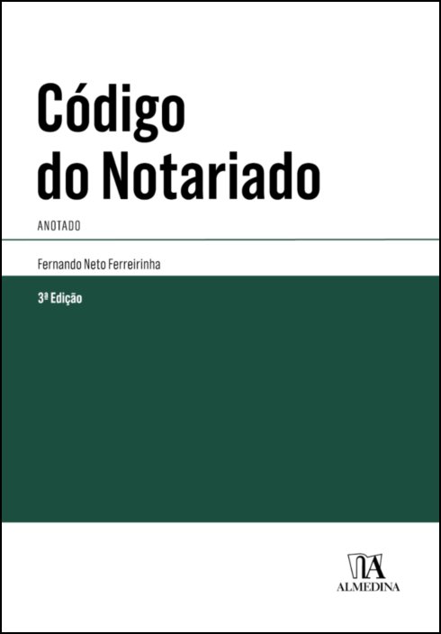 Código do Notariado Anotado