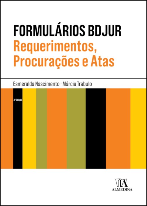 Formulários bdjur requerimentos procurações e atas