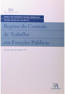 Regime do contrato de trabalho em funções públicas