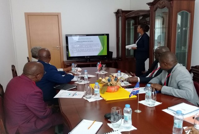 Visita da Delegação do CSMP de Angola