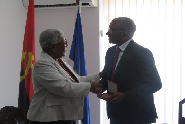 Visita da Delegação do CSMP de Angola