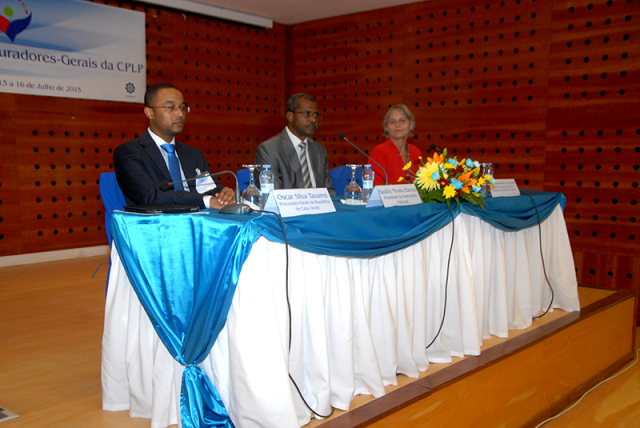 Encontro Procuradores-Gerais da CPLP