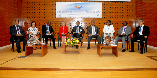 Encontro Procuradores-Gerais da CPLP