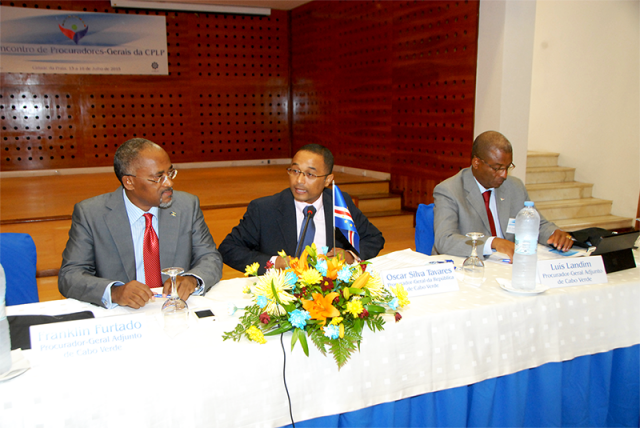 Encontro Procuradores-Gerais da CPLP