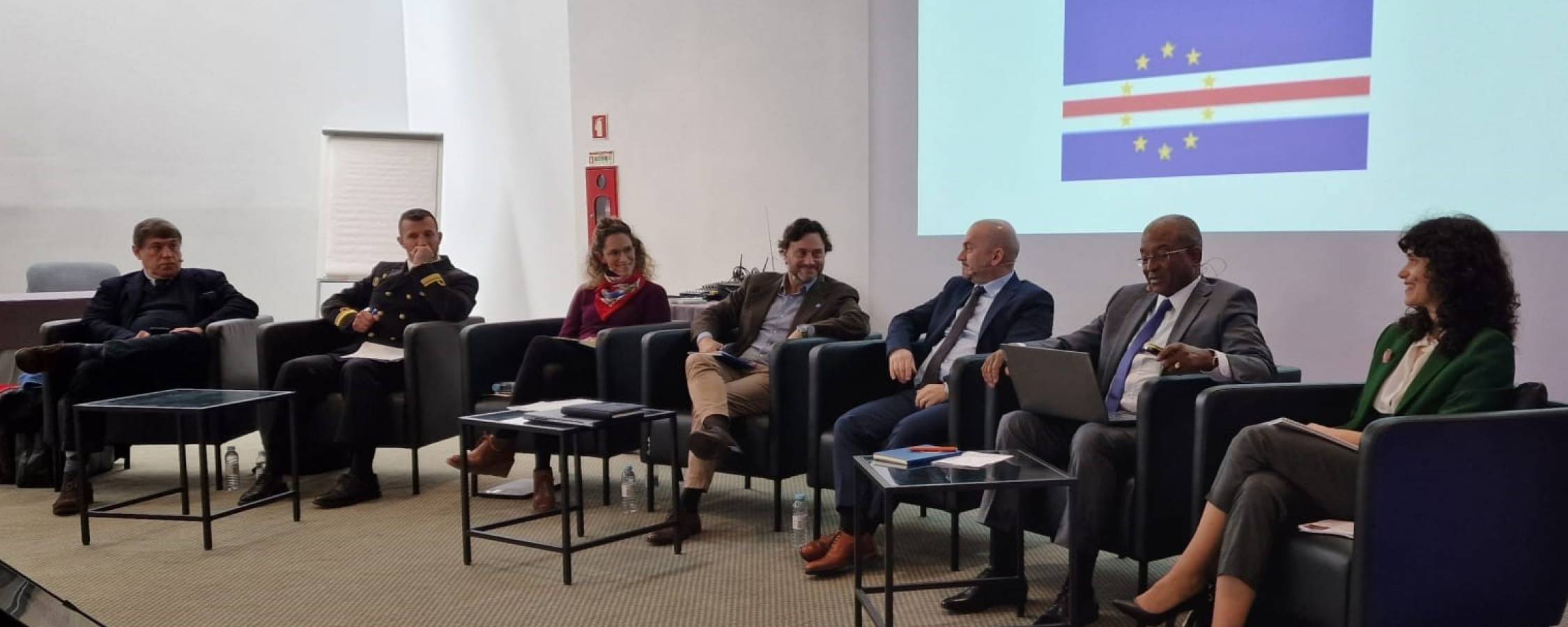 Procurador-Geral da República participa na Conferência sobre a África Ocidental/Golfo da Guiné (Interdições Marítimas Antidrogas realizada pela MAOC (N)