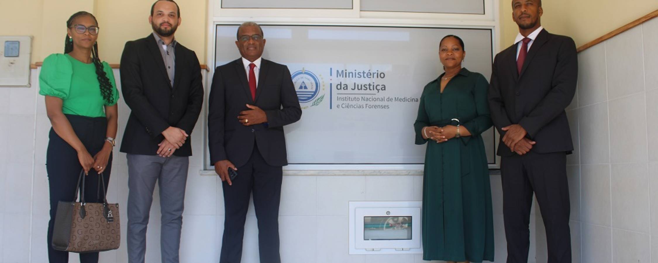 Procurador-Geral da República visita Instalações do Instituto Nacional de Medina Legal e Ciências Forenses