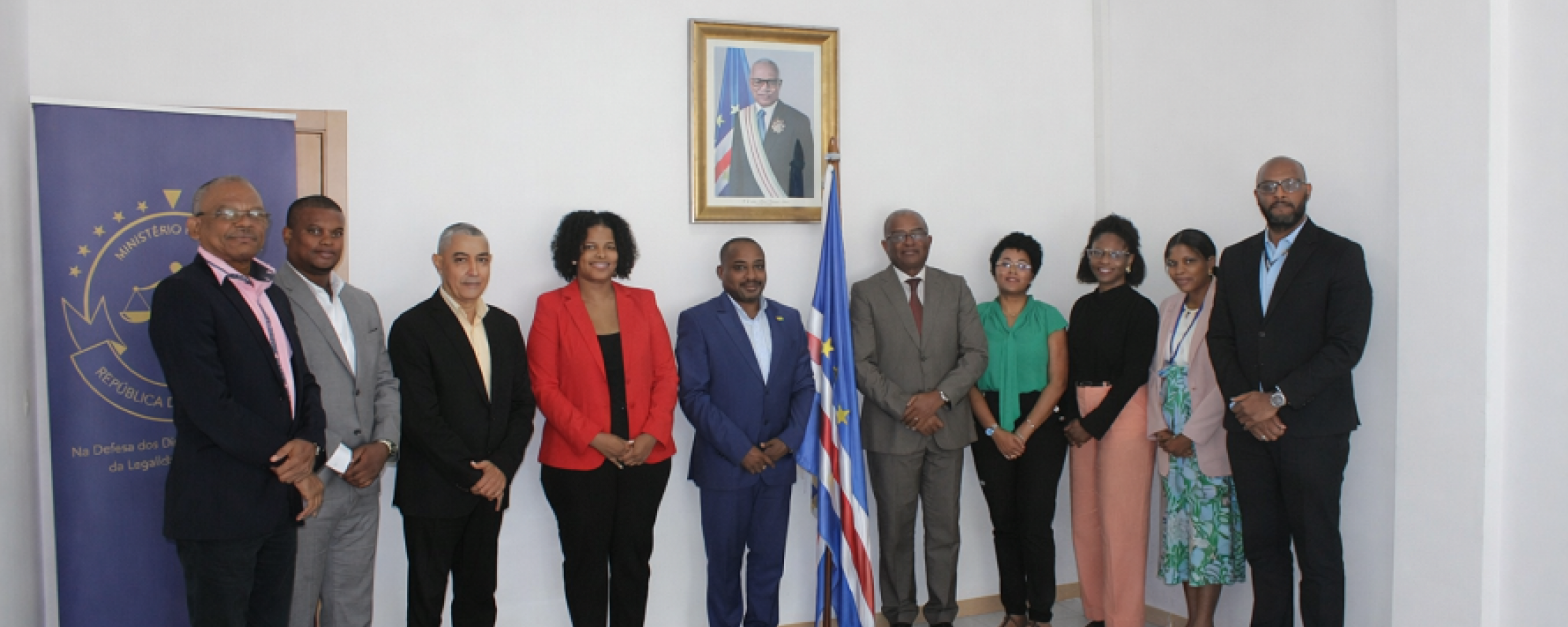 PGR recebe Delegação dos Direitos Humanos de São Tomé e Príncipe